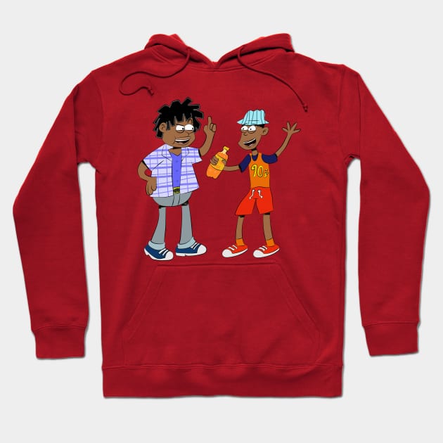 kenan and soda 90s kel Hoodie by JUMATKLIWON